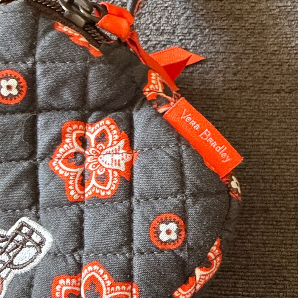 Vera Bradley Cleveland Browns Crossbody Purse - Picture 6 of 8